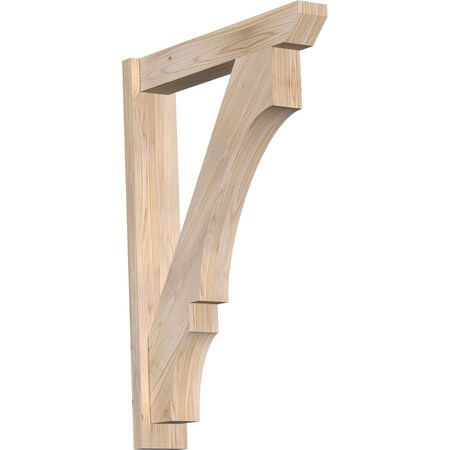 Ekena Millwork Balboa Slat Smooth Outlooker, Douglas Fir, 5 1/2"W x 28"D x 40"H OUT06X28X40BOA06SDF